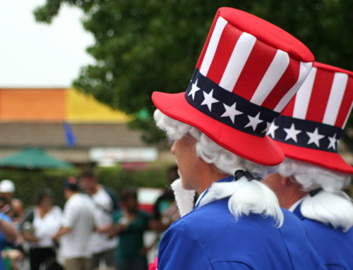 “Most Patriotic Dressed” Contest